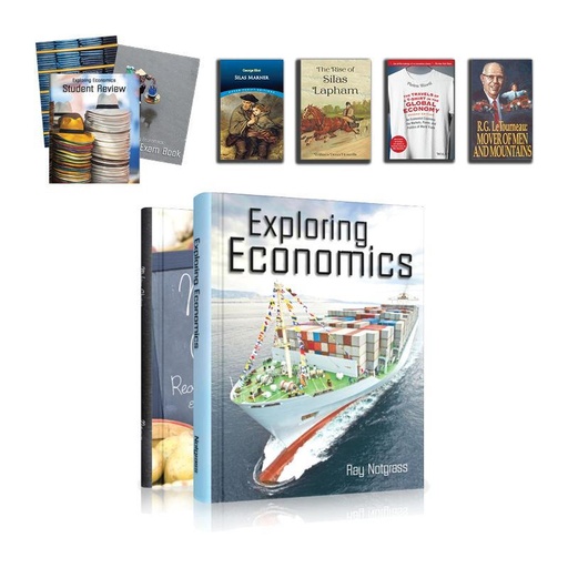 Exploring Economics Bundle | Notgrass History